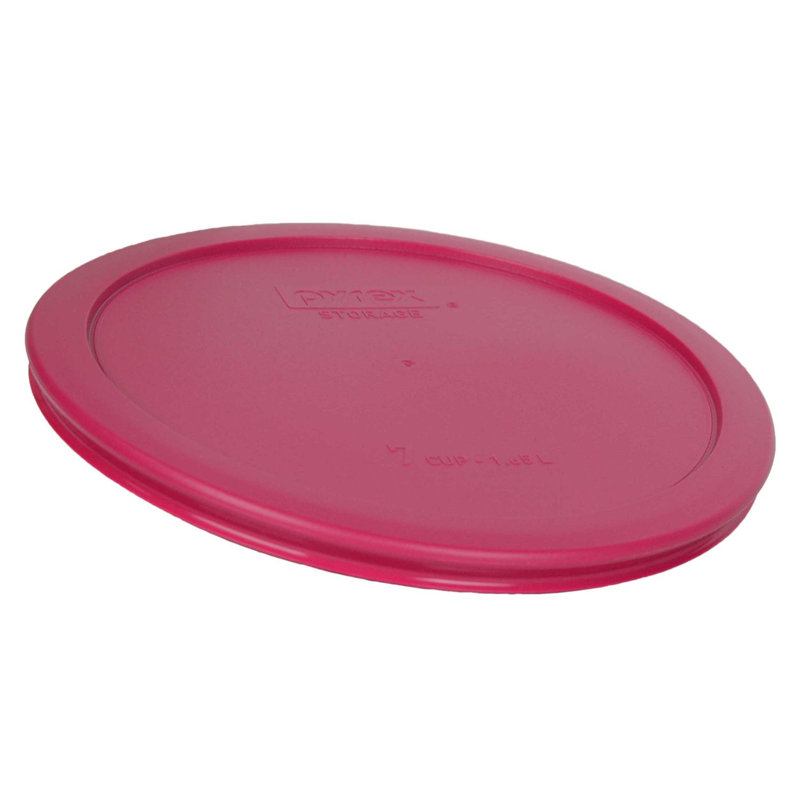 4 Cup Food Storage Container, Fushsia Pink