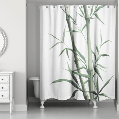Rideau de douche simple Perine