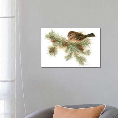 Hight In The Pines by Giordano Studios - Wrapped Canvas Print