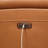 Martina Genuine Leather Swivel Gliding Power Recliner-112574271