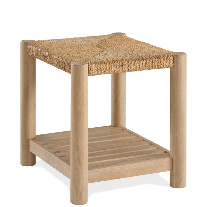 Table de bout rectangulaire Lana