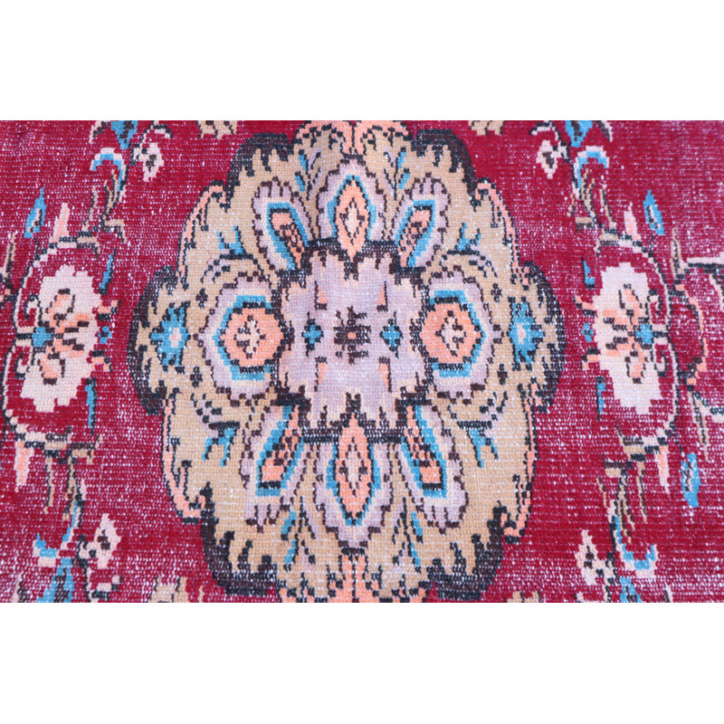 Tapis turc fait à la main dans un motif traditionnel pour le salon et la chambre à coucher