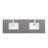 Broeder 72'' Double Bathroom Vanity with Top-826658809-851855983