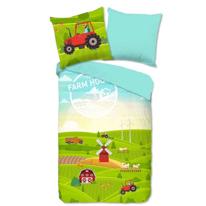 Pieter Abstract Duvet Cover Set with Pillowcases