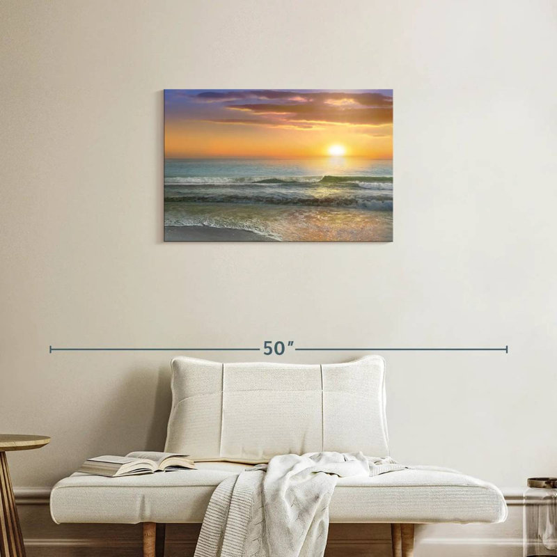 Gillard Dawn Rays, 20" H x 30" W