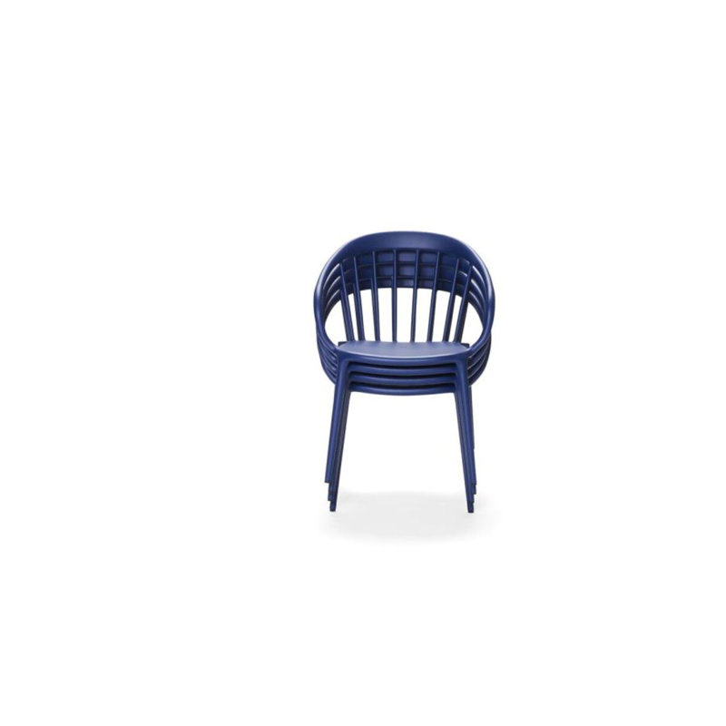 Windsor Outdoor Dining Armchair, Textured Black