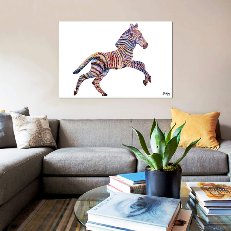 Becksy - Wrapped Canvas Print, 66.04 cm H x 45.72 cm W x 1.91 cm D