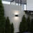 Qube Aluminium LED Flush Mounted Sconce-99282010-99452275