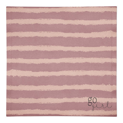 Serviette en coton 10 po Go Girl