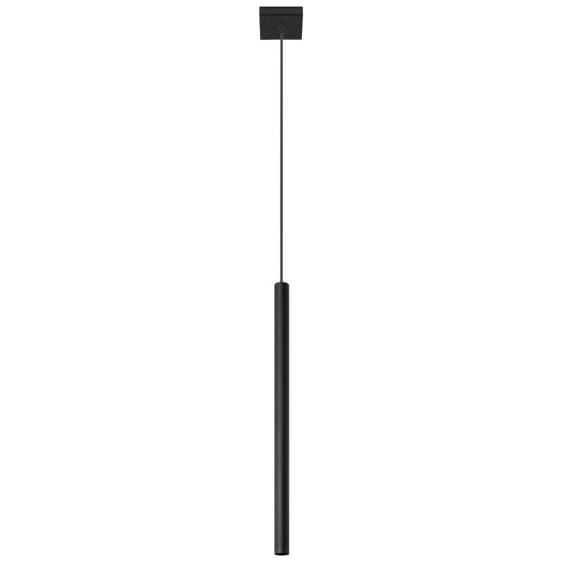 Millard 1 - Light Cylinder Pendant, Black