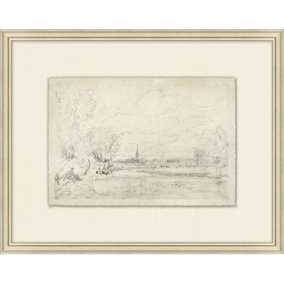French Countryside 3 Framed Print