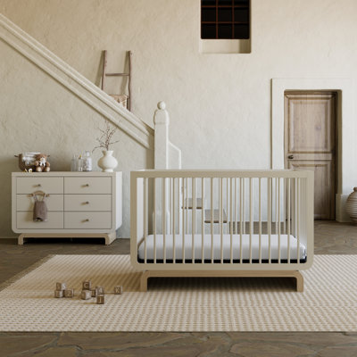 Santorini 2-Piece Nursery Furniture Set