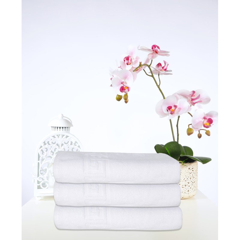 Duplantis Turkish Cotton Midweight Jacquard Bath Towel