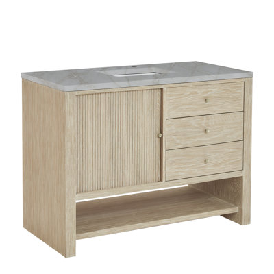 Ensemble de meuble-lavabo simple 48 po Marigot