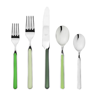 Fantasia Flatware Set - 20 Pieces - Forest
