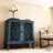 Accent Cabinet, 2-Door Display Storage,Adjustable Shelf and Solid Wood Legs-1863455610