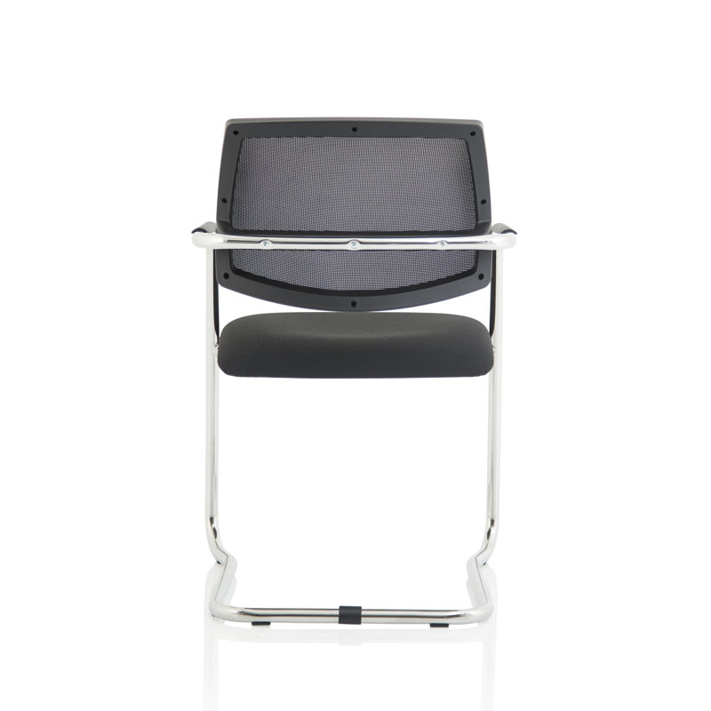 Beril Upholstered Armchair, Black
