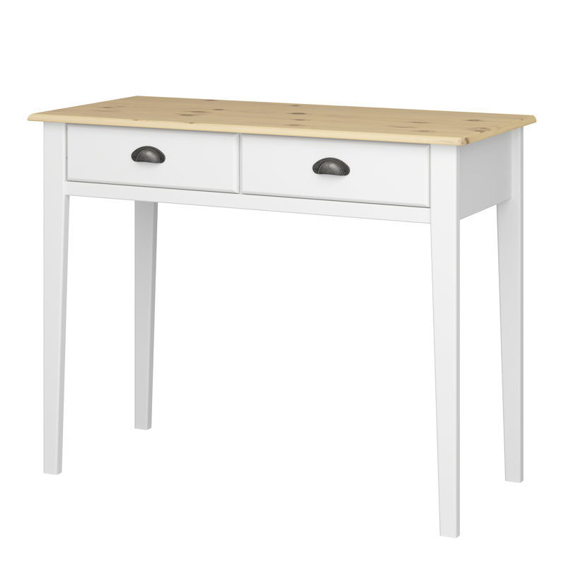 Acke Writing Desk, White