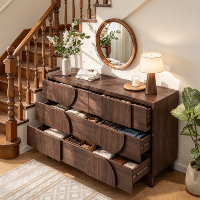 6 Drawer Storage Drawer