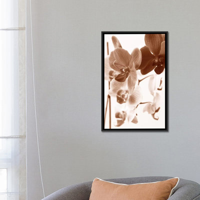 « rêvey orchidéess i », impression sur toile