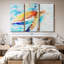 «Turtle Passing Through» sur toile-293590278