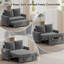 Canapé-lit simple convertible-607961466