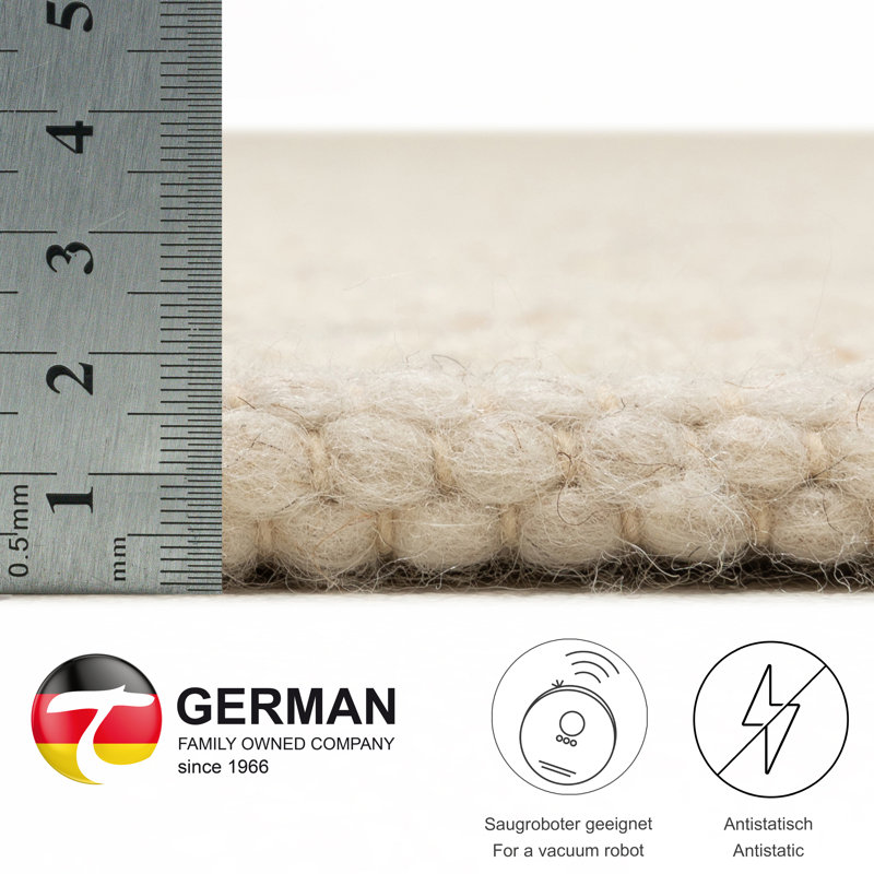 Handmade Rug, Rectangle 120 x 180cm