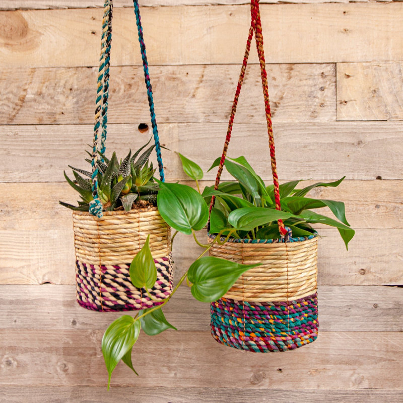 Litzy Handmade Hanging Planter