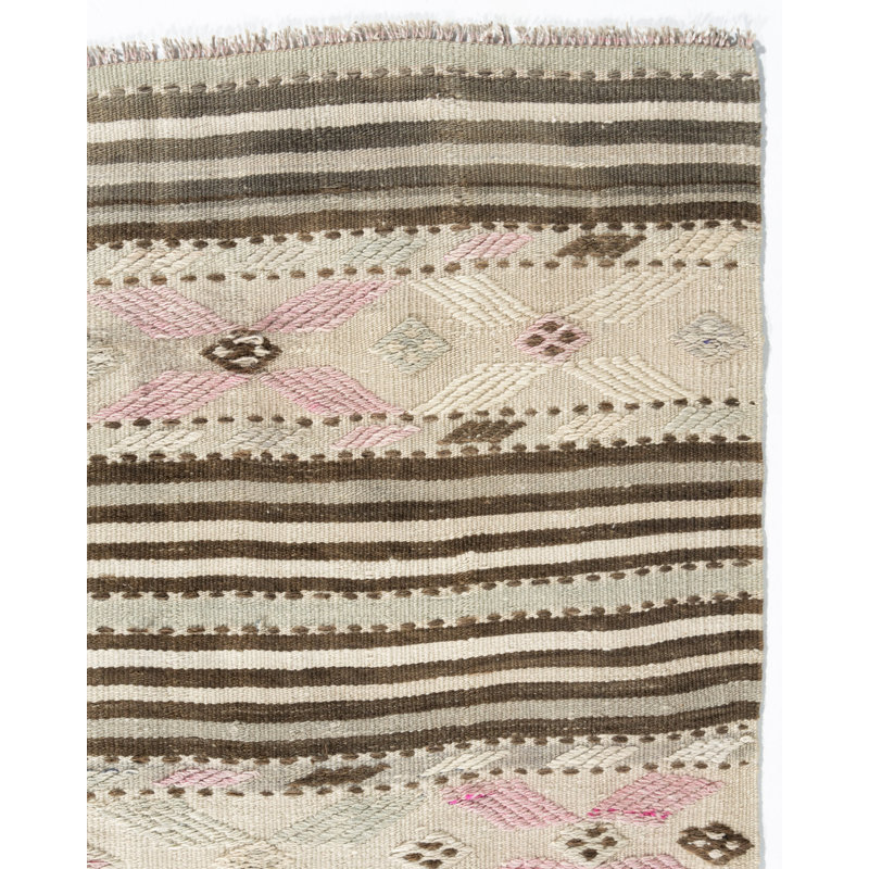 One-of-a-Kind Rectangle 4'3" X 7'2" Area Rug
