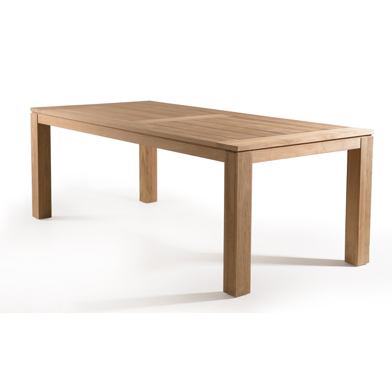 Woehler Teak Dining Table