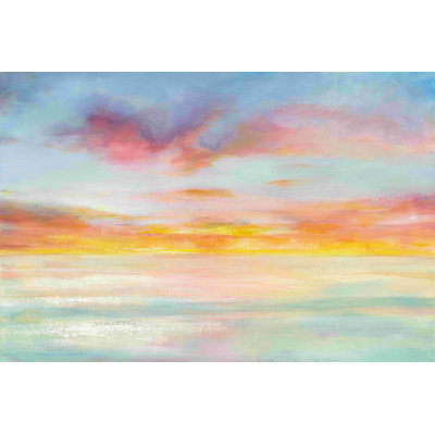 " Pastel Sky " Painting Print