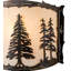 Zeledon 1 - Light Flush Mounted Sconce