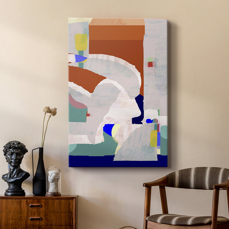 Lucca en couleur I - galerie Cavas sur mesure, H 18 po x l 12 po