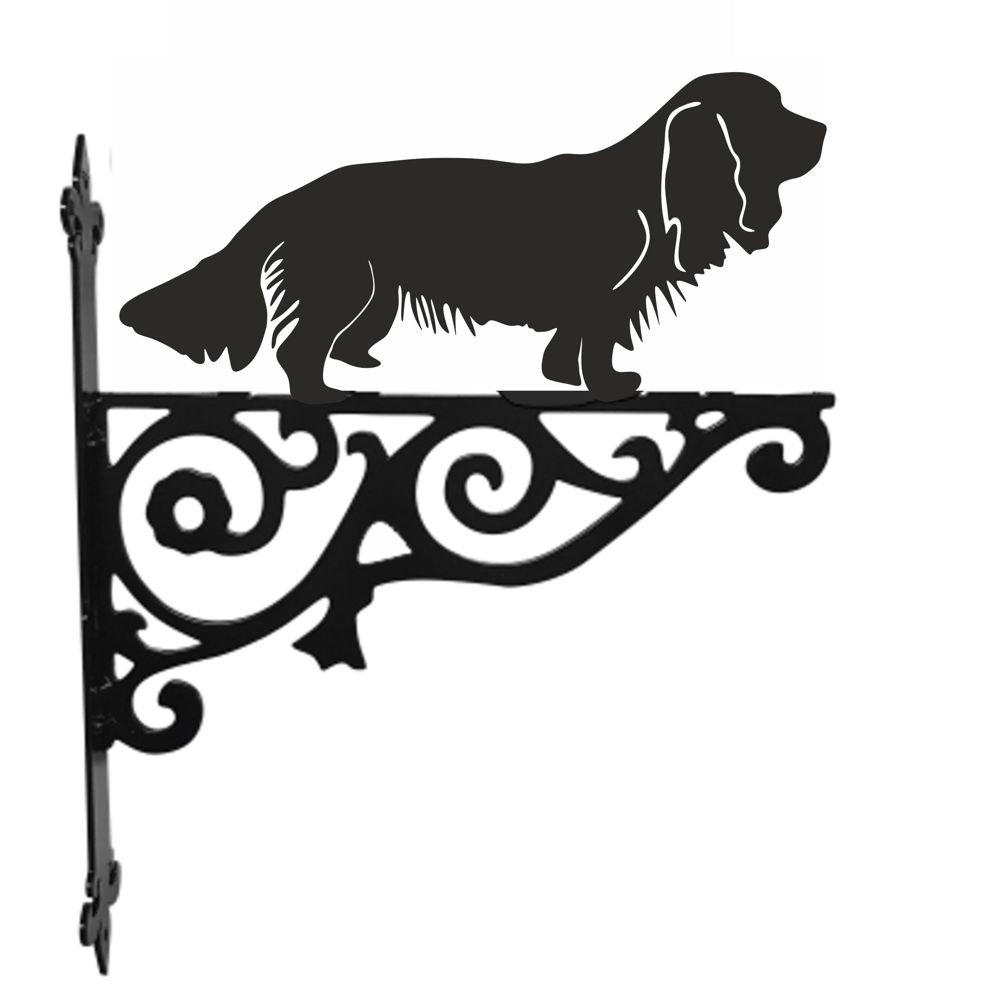 Sussex Spaniel Ornamental Bracket