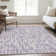 Premium Machine Washable Prisco Lavender Rug