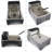 Boshen 1750 W 6 Basket Cool Touch Deep Fryer Accessory Deep Fryer with Timer