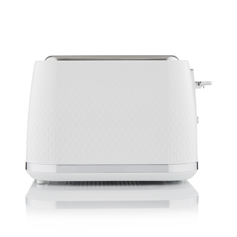 Swan Elegance 4 Slice Toaster with 7 Browning Levels, Defrost, Reheat functions & Anti-Jam