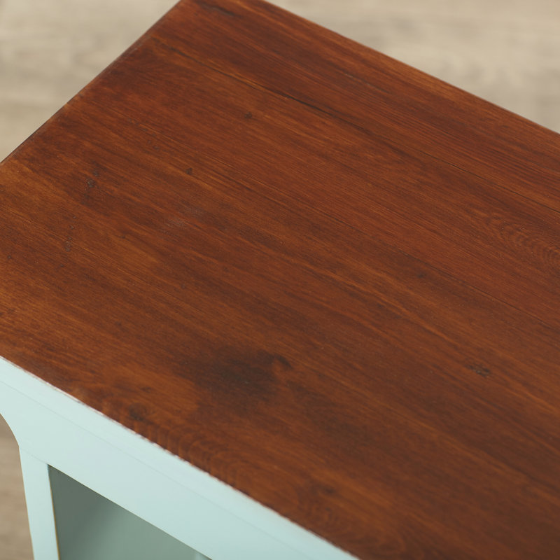 Banc en bois Nellie, Eau