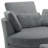 Niama Upholstered Lounge Chair With Pillow-1354420689