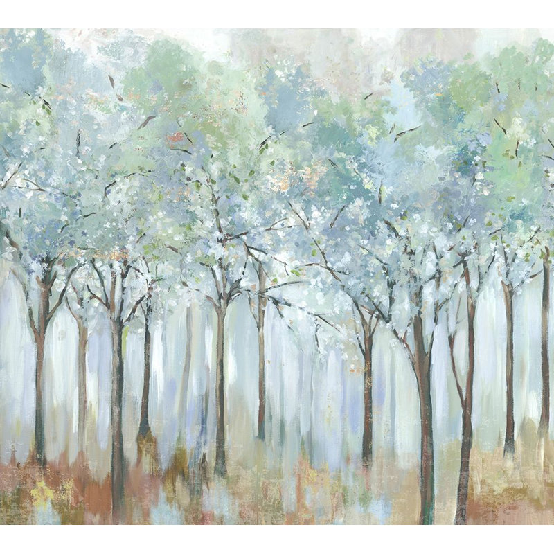 " Forest Of Light " by Allison Pearce Painting Print