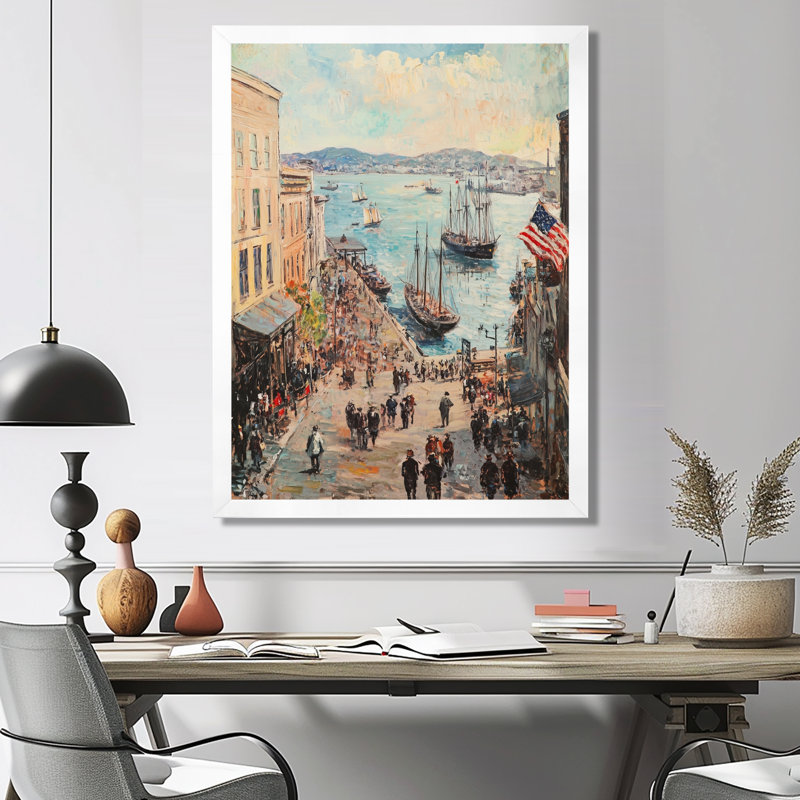 Pennels - impressions sur toile tendance, H 20 po x l 12 po, Reproduction encadrée d'une seule photo, Blanc