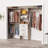 SuiteSymphony Closet System Kit with 3 Drawers and Top Shelves-107435209