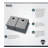 Ruvati Bar Prep Sink Narrow Trough Undermount 16 Gauge Stainless Steel Single Bowl-101377101
