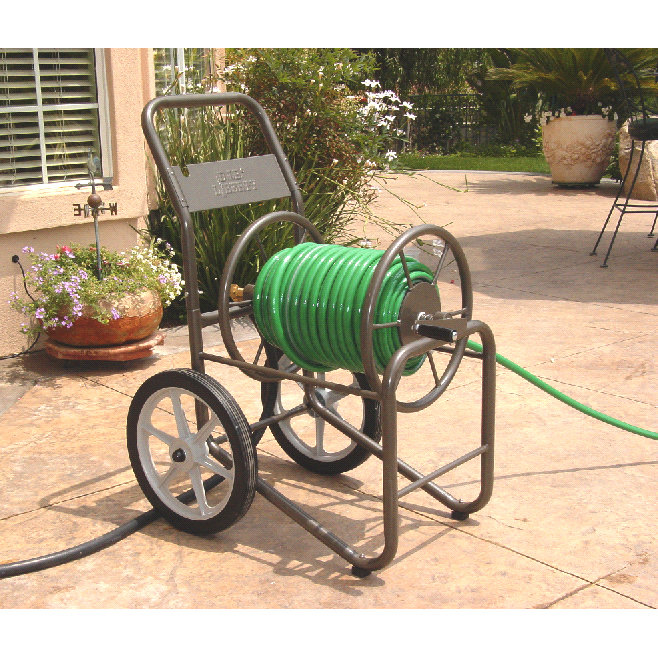 Gardener Select Liberty Steel Cart Hose Reel