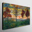 Four Trees by Egon Schiele - Wrapped Canvas Art Prints-145401972