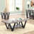 Rectangle Console Table