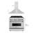 2 Piece Kitchen Package with 36" Freestanding Dual Fuel Range & 36" Wall Mount Range Hood-58900904