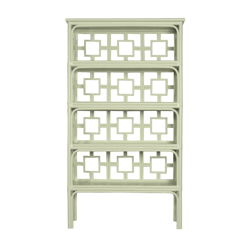 Sobe Bookcase, Celery Green