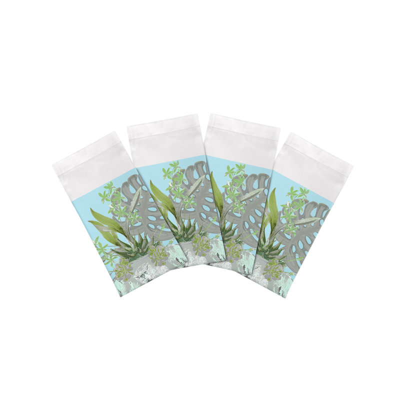 Cotton Blend Square Napkins, Bedford