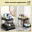 Ensemble de 2 organisateurs sous le lavabo et rangement